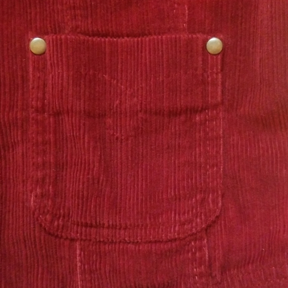 LIVE A LITTLE corduroy jacket size M - Picture 4 of 7